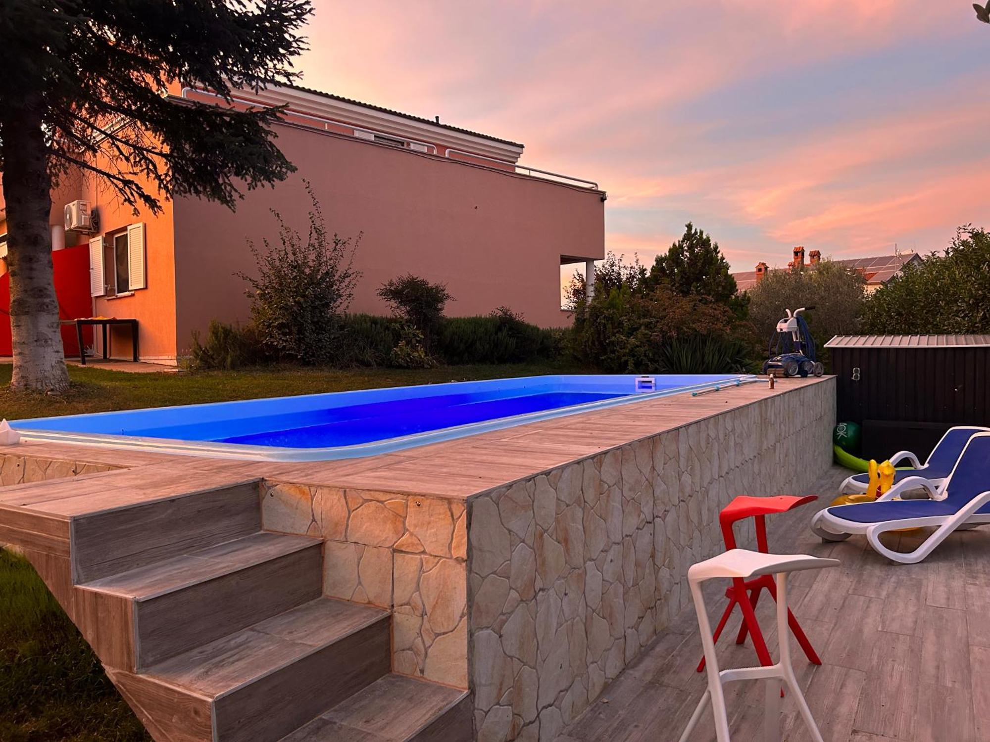 Casa Cino Apartment Umag Luaran gambar