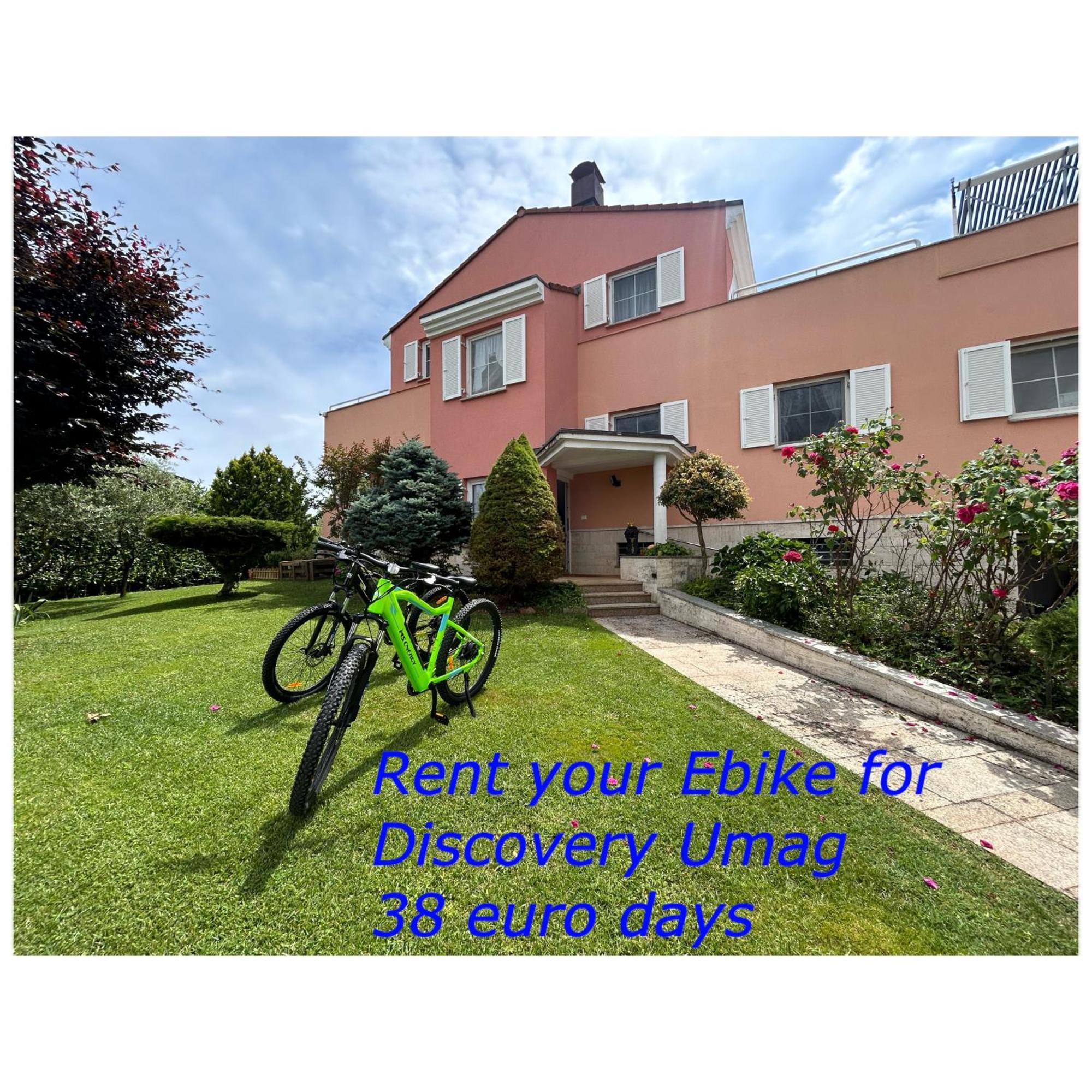 Casa Cino Apartment Umag Luaran gambar